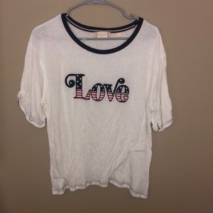 Altar’d State Love tee
